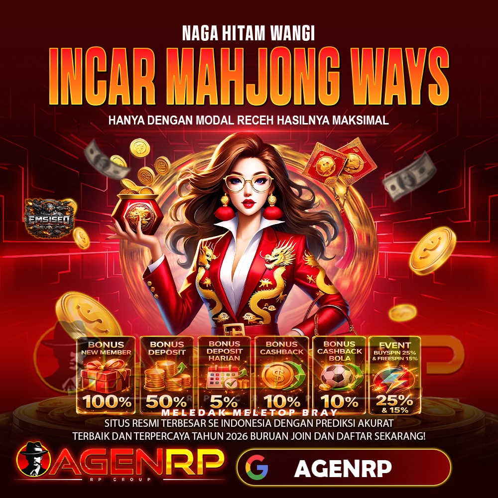AGENRP: Situs Slot Gacor Maxwin Gampang Cuan 2026 Langsung Daftar Bray - Slot Resmi